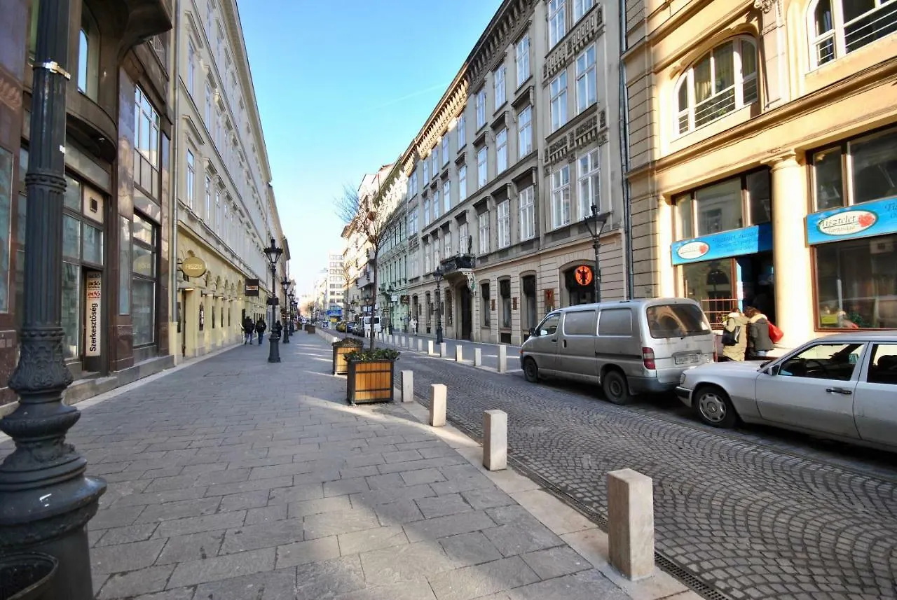Krane Apartments Sas Budapest 0*,